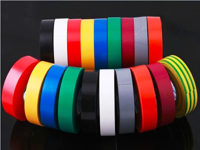 PVC electrical insulation tape china 